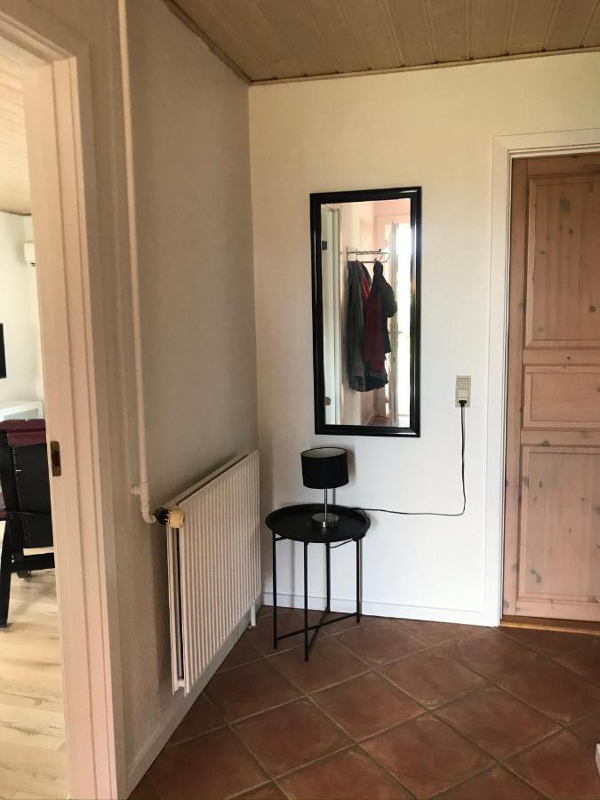 Апартаменти Lille Rode Hus Mando Рібе Екстер'єр фото