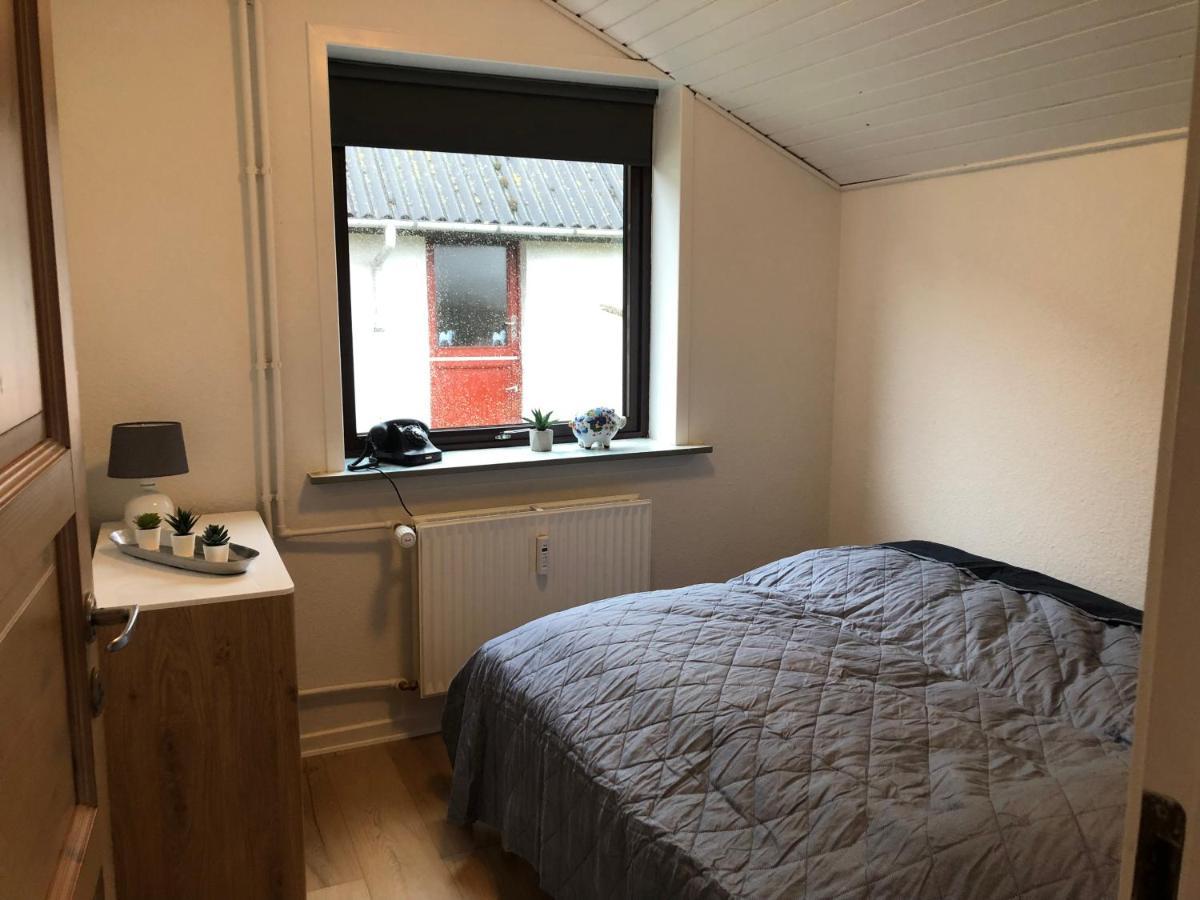Апартаменти Lille Rode Hus Mando Рібе Екстер'єр фото